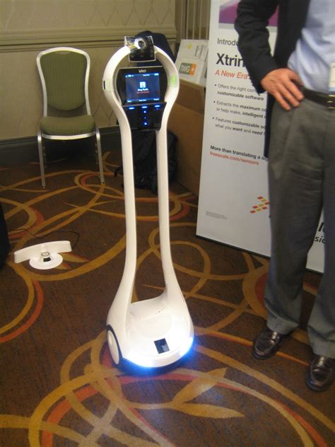 Vgo Telepresence Robot Vgo Robot For Healthcare Hospital Telepresence