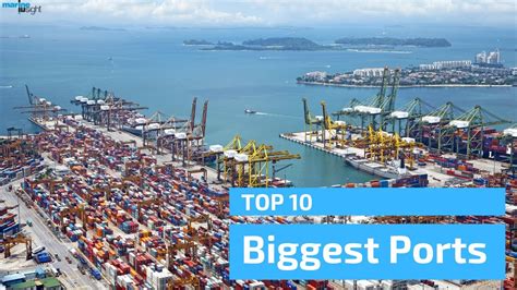 Top 10 Biggest Ports in the World - YouTube