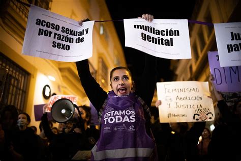 Las Manifestaciones Del 25n Por El Día Contra La Violencia Machista En