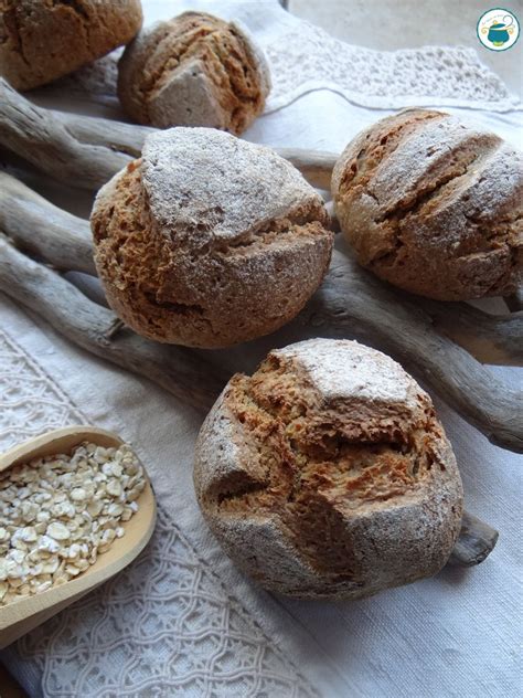 Panini Con Crusca Di Avena E Farina Integrale Ricetta A Basso Indice