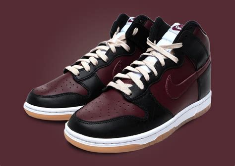 In-Hand Look At The Upcoming Nike Dunk High Black Redwood - Sneaker News