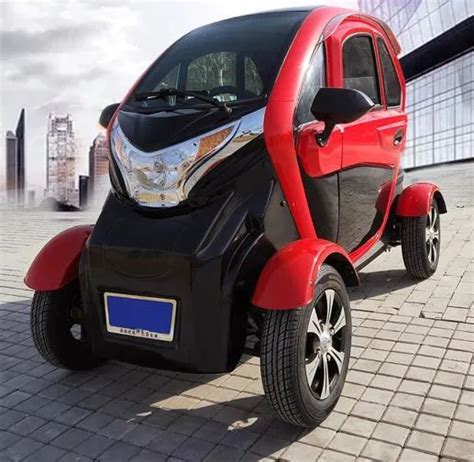 Manufacturers Direct 2 Seat Electric Food Delivery Vehicle Four