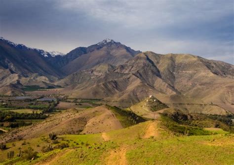 Lais Puzzle Kakteen Berge und Täler in der Nähe der Stadt Vicuña