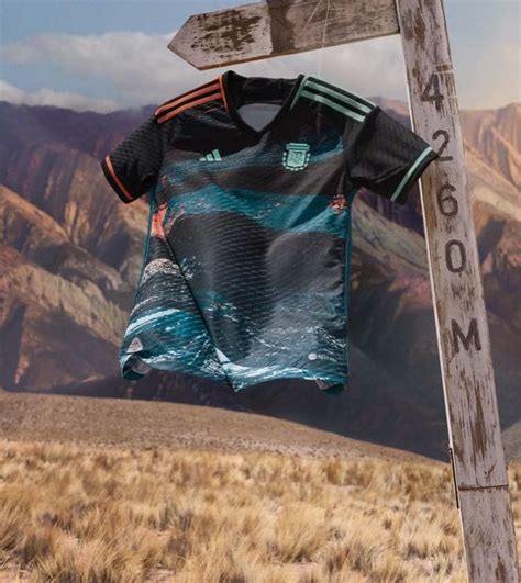 Los Colores De La Naturaleza Inspiraron La Nueva Camiseta De La