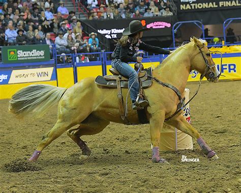 Sister Speeds Through Cloverleaf Pattern Turning In Fastest Time At