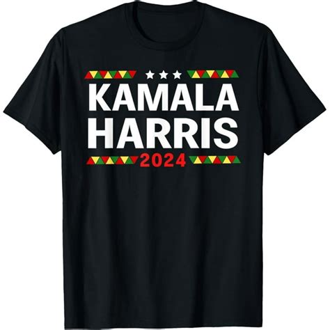 47 Kamala Harris 2024 African American Election Design T Shirt