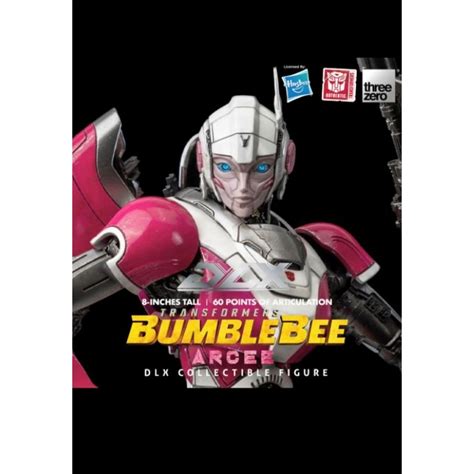 Three Zero Transformers Bumblebee Dlx Arcee Shopee Malaysia