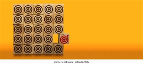 Stack Wooden Blocks Many Empty Brown Stock Photo 2306867807 Shutterstock