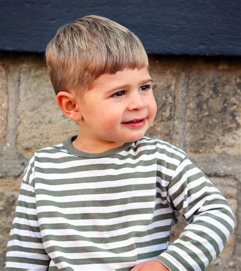 Nice Haircuts For Toddler Boys