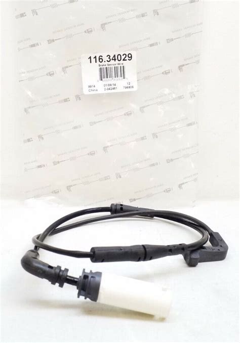 116 34029 Centric Brake Pad Sensor Rear Driver Or Passenger Side For