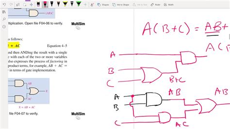 Laws Of Boolean Algebra Youtube