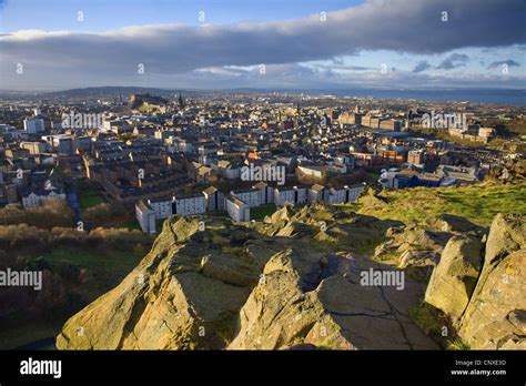 Edinburgh From Arthurs Seat Hi Res Stock Photography And Images Alamy