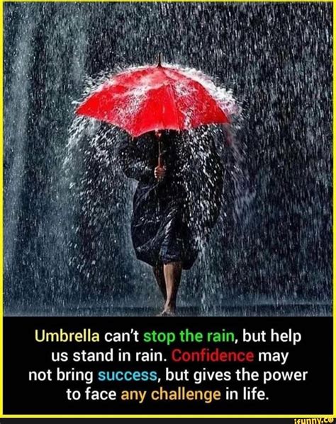 Ls If As Umbrella Cant Stop The Rain But Help Us Stand In Rain Oe May