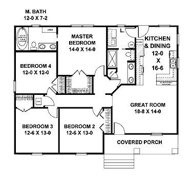 Plans Maison En Photos Home Plans Homepw Square