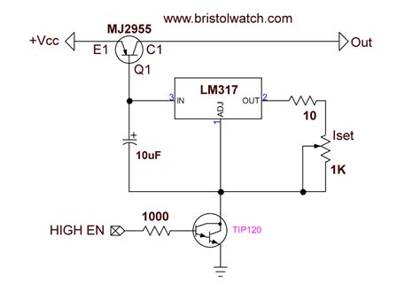 Arduino Controlled Power Constant Current Source