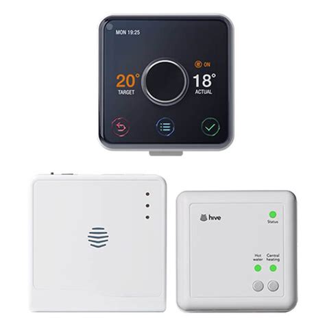 Hive Active Heating Thermostat Kit Inc Stat Hub And Receiver V2hahkitheat 01 Uk7004196 Golita