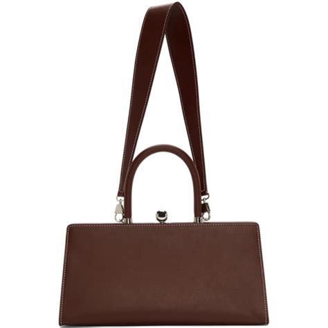 Ratio Et Motus Burgundy Sister Frame Bag Ratio Et Motus