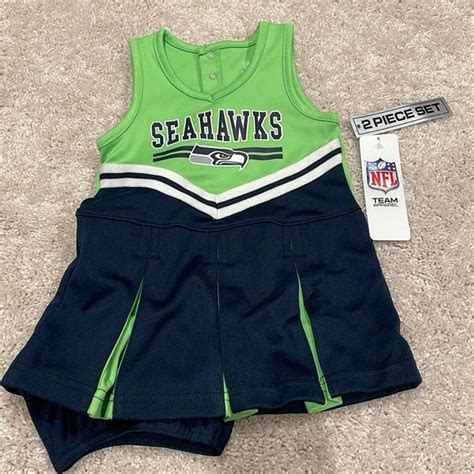 NFL | Matching Sets | Nfl Seahawks Cheerleader Outfit 8 Months | Poshmark