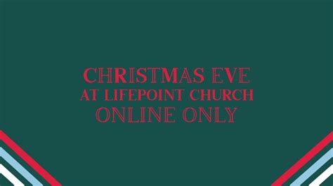 Christmas At Lifepoint Online Service Youtube