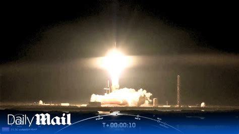 SpaceX Launches Falcon Heavy X 37B Spaceplane During Secretive Mission