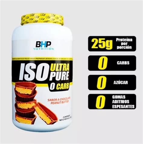 Proteina Bhp Isopure Ultra Cero Carbs Lbs Servicios Sabor