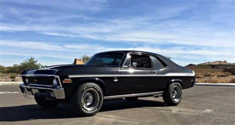 Super Clean Nova Yenko Clone Restored Hot Rod Muscle Resto