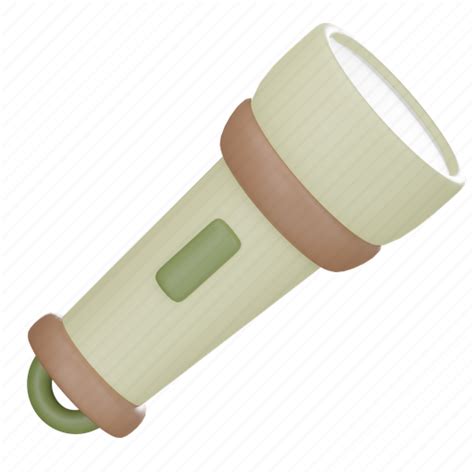 Camping Flashlight Journey Relaxation Holiday Rest Trip 3d