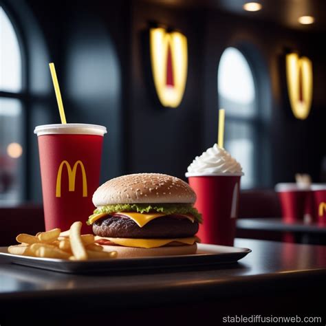 Gothic Inspired McDonald's Design | Stable Diffusion Online