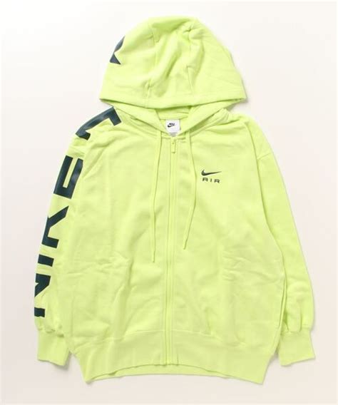 Nike（ナイキ）の「ナイキ Nike ナイキ Nsw エア フリース Os フルジップ Ls フーディ（スウェット）」 Wear