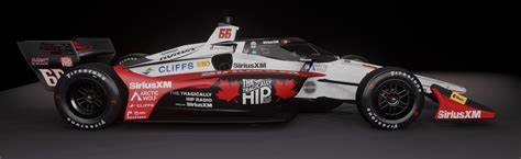 Meyer Shank Racing Features Canadian Rock Band The Tragically Hip for ...