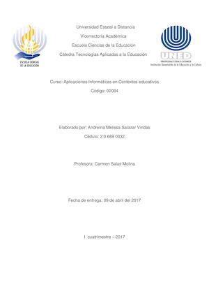 Calaméo Tarea Aplicaciones Informaticas Herramientas Colaborativas