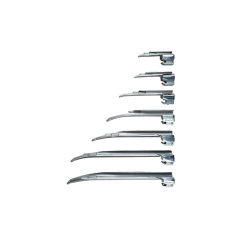 Laryngoscope blades miller (sizes 00, 0, 1, 2, 3, 4 & 5) - Group BM ...