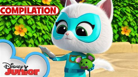 Bitsy S Vlogs Compilation Superkitties Disneyjr Youtube