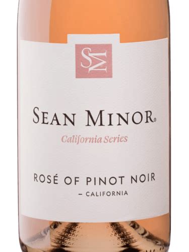 Sean Minor California Series Ros Of Pinot Noir Vivino Canada