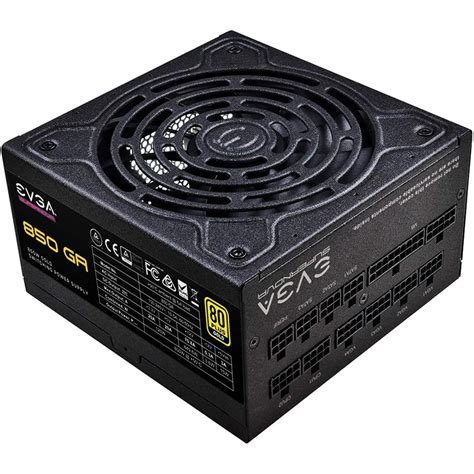 Evga Supernova Ga Plus Gold W Fully Modular Eco Mode