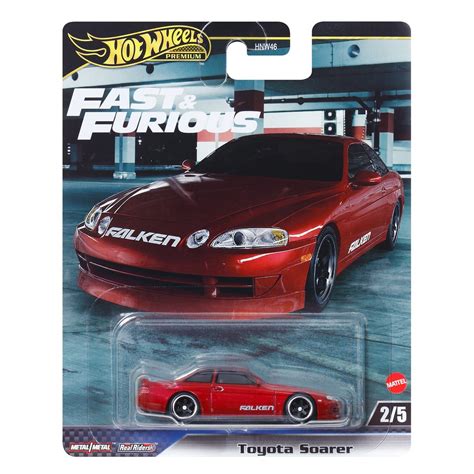 Hot Wheels Fast And Furious 2024 Mix 2 Vehicle Case Of 10