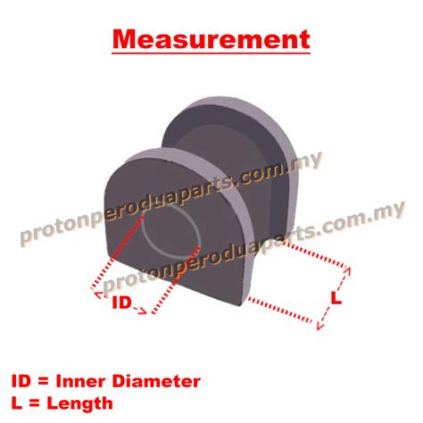 Front Stab Bush Stabilizer Bar Bush Proton Saga Blm Fl Flx Pcs