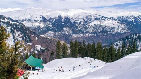 10 Best Places To See Snowfall In India Winter Snow Destinations