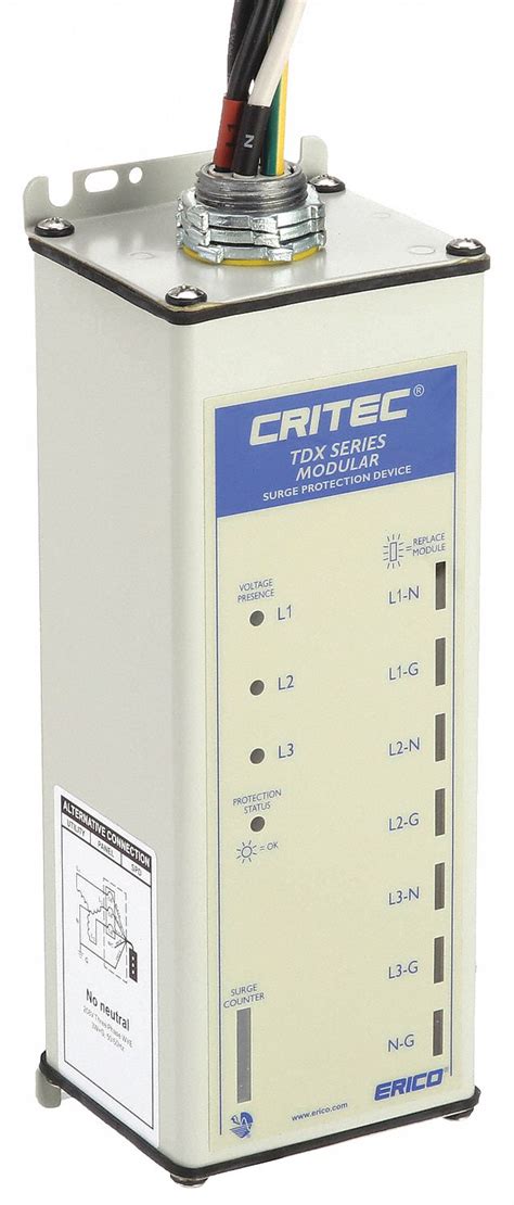 Erico Eritech Ses40120240sp Ses Series Surge Protection 48 Off