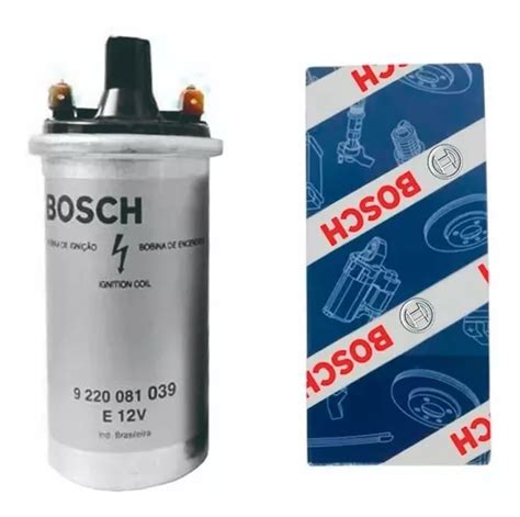 Bobina Ignição Fusca Brasilia Platinado Bosch 9220081039 Parcelamento