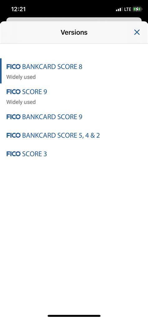 FICO 8 v FICO 9 v FICO Bankcard 9 - myFICO® Forums - 6662142