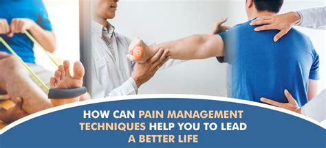 Pain Management Techniques Help You To Lead A Better Life