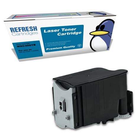 Remanufactured Sharp MXC30GTB Black Toner Cartridge