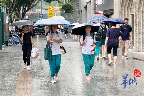 做好防御！广州多区午后发布“风雨预警”腾讯新闻