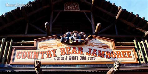 8 Facts And Secrets About Country Bear Jamboree At Disneys Magic