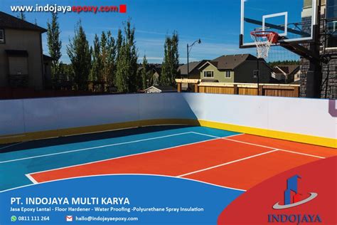 Berapa Biaya Pengecatan Lapangan Basket Cek Disini