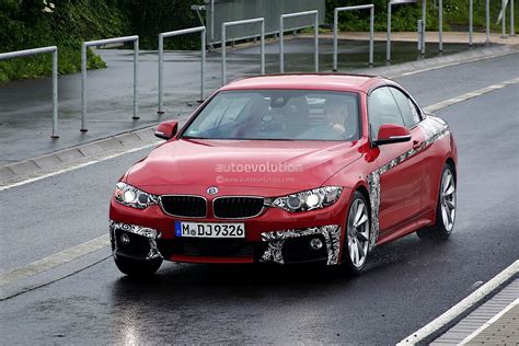 2014 F33 Bmw 4 Series Convertible M Sport Spied Autoevolution