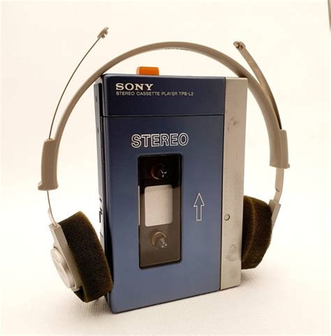 Original First Sony Tps L Walkman Guardians Of The Galaxy Etsy