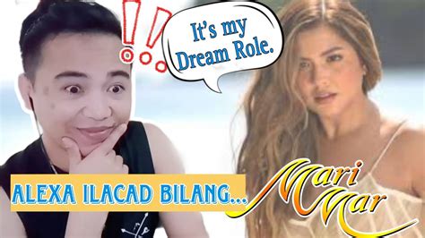 Alexa Ilacad Dream Role As MARIMAR KDLEX First LaHOT Sexy YouTube