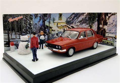 Altaya IXO Schaal 1 43 Renault 12 Diorama La Route Catawiki